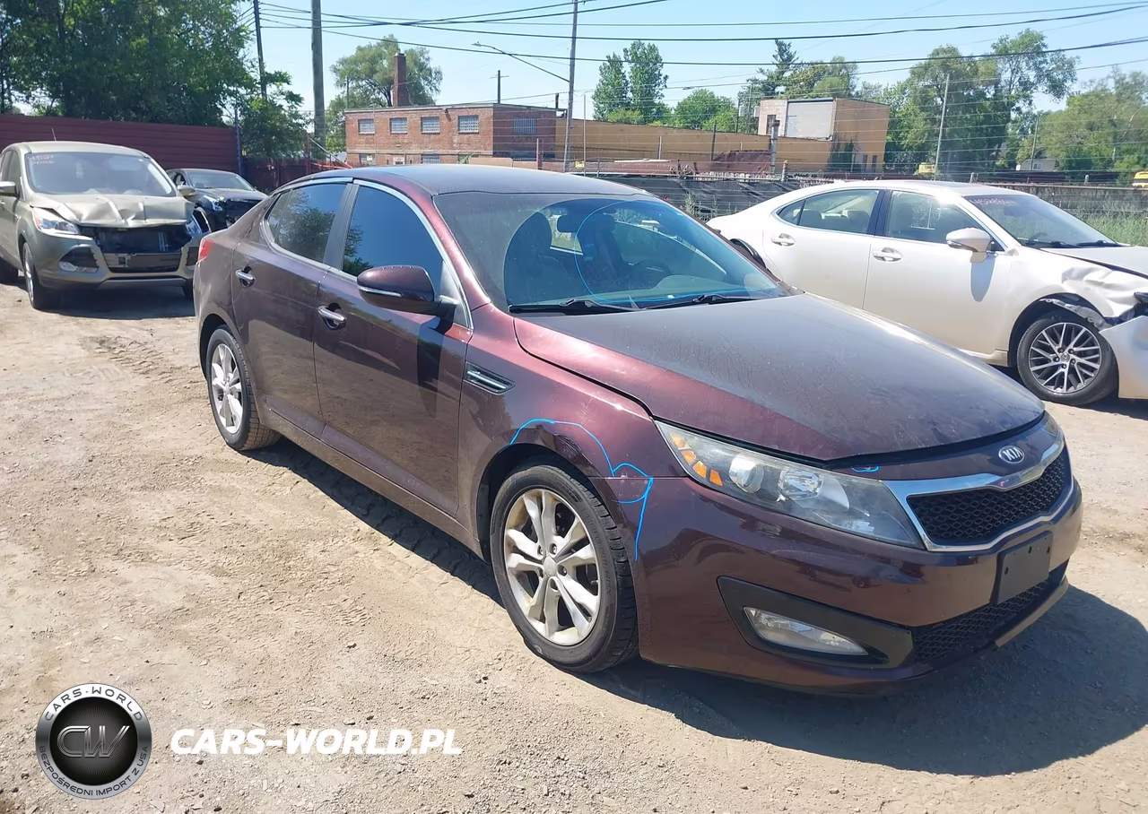 2013 Kia Optima Lx – zdjęcie 1 z 11