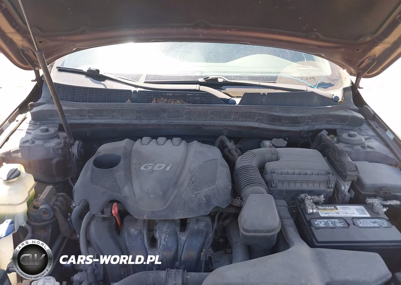 2013 Kia Optima Lx VIN:5XXGM4A75DG123481 - 10