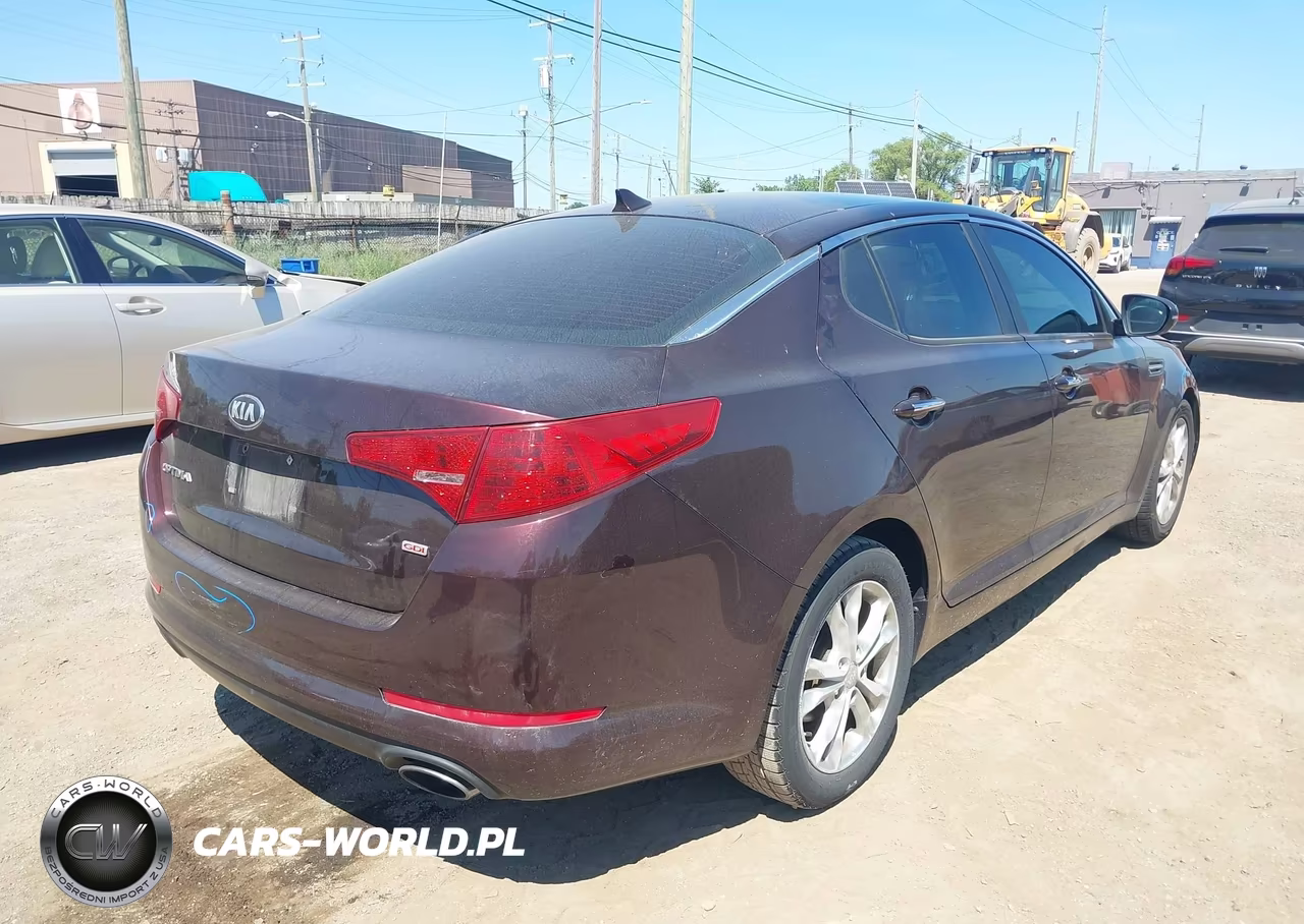 2013 Kia Optima Lx VIN:5XXGM4A75DG123481 - 4