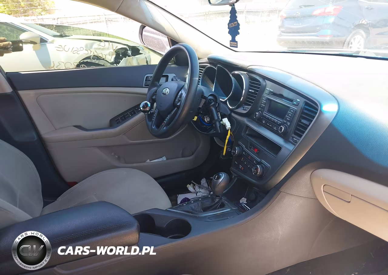 2013 Kia Optima Lx VIN:5XXGM4A75DG123481 - 5