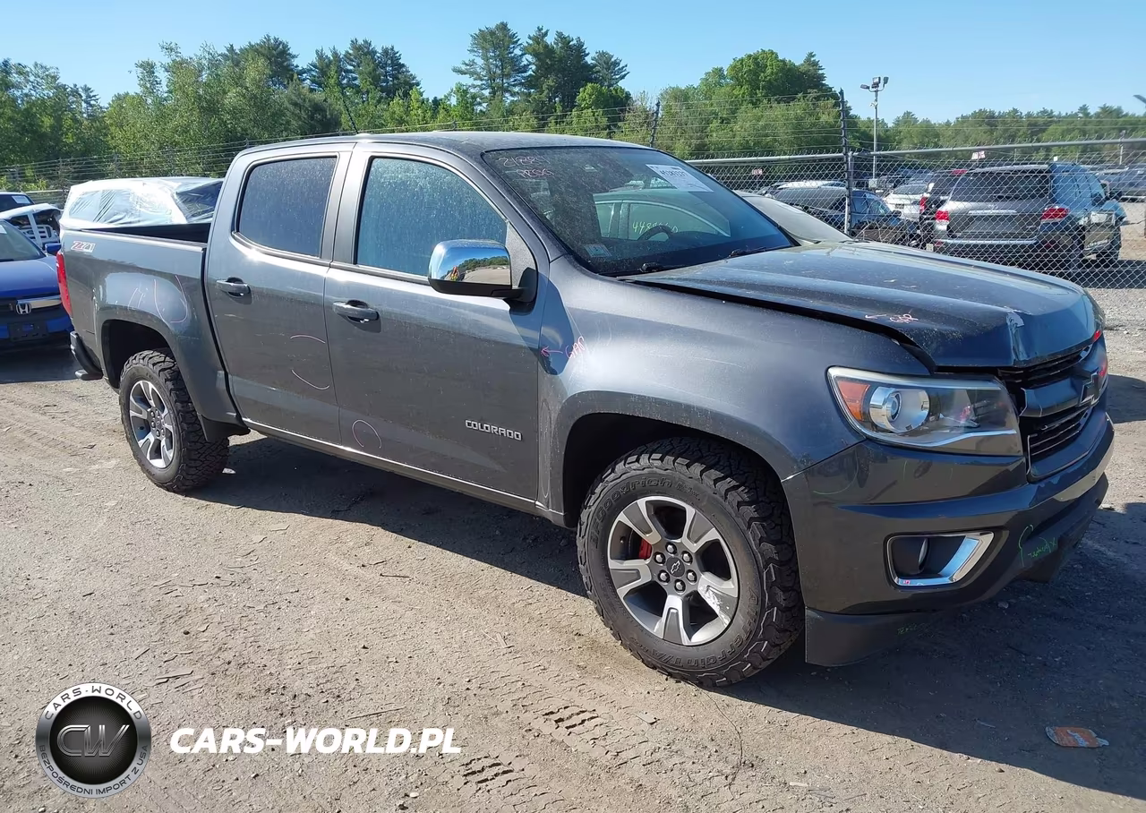2016 Chevrolet Colorado Z71 – zdjęcie 1 z 16