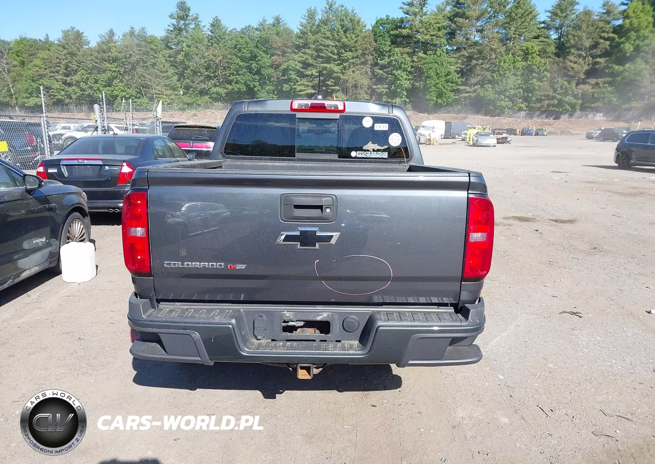 2016 Chevrolet Colorado Z71 VIN:1GCGTDE30G1304353 - 16