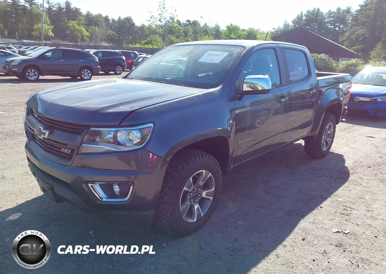 2016 Chevrolet Colorado Z71 VIN:1GCGTDE30G1304353 - 2
