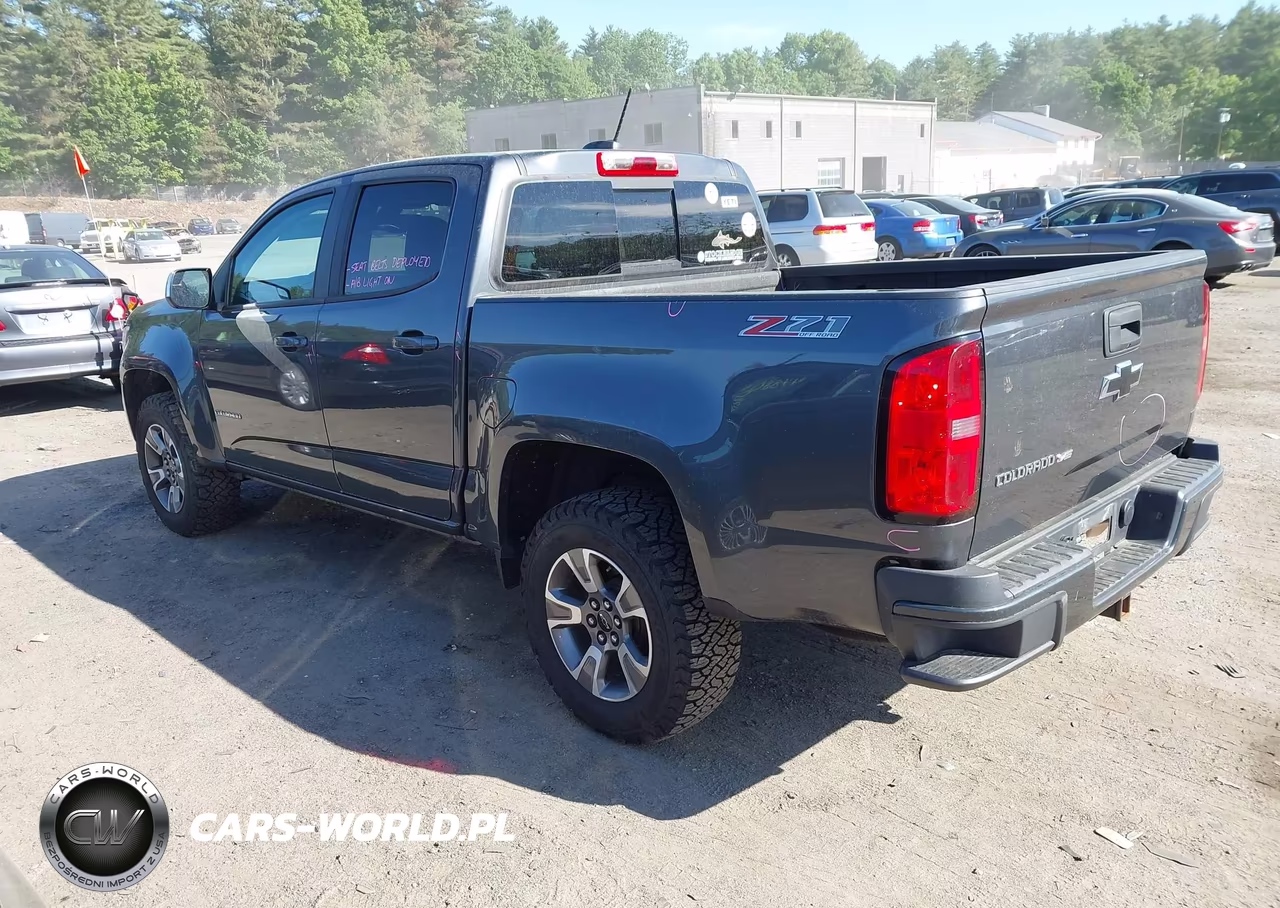 2016 Chevrolet Colorado Z71 VIN:1GCGTDE30G1304353 - 3