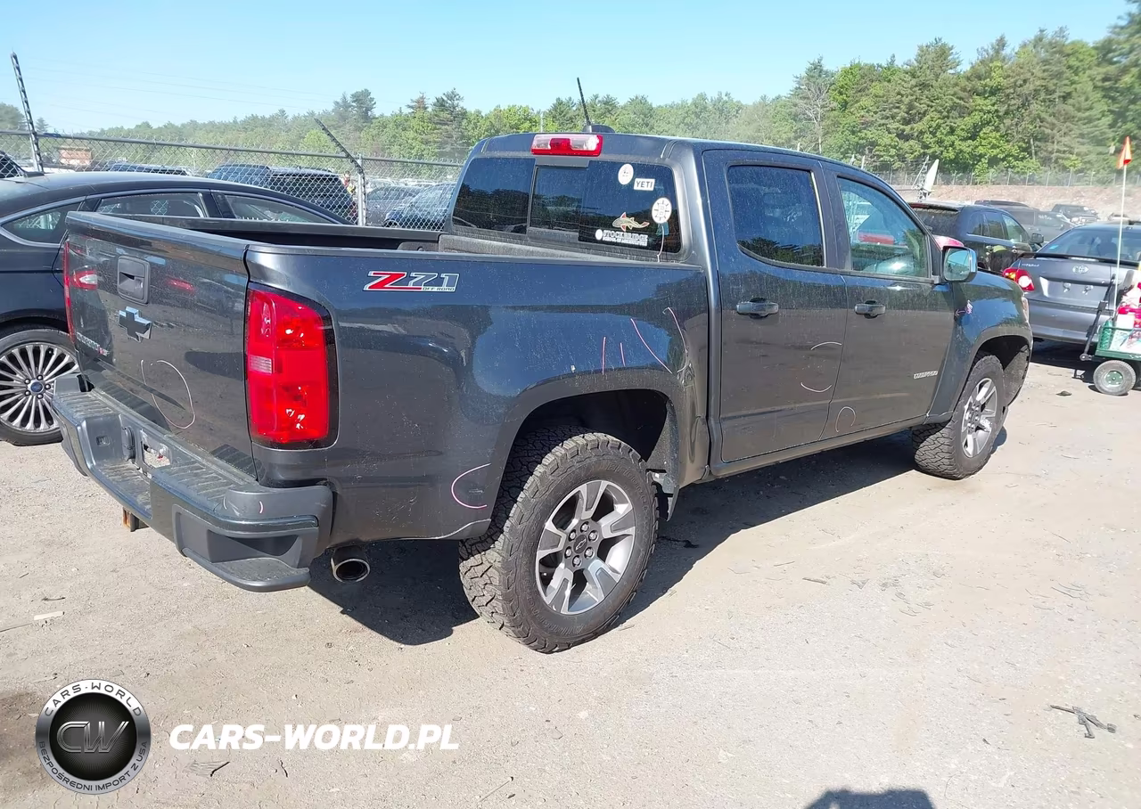 2016 Chevrolet Colorado Z71 VIN:1GCGTDE30G1304353 - 4