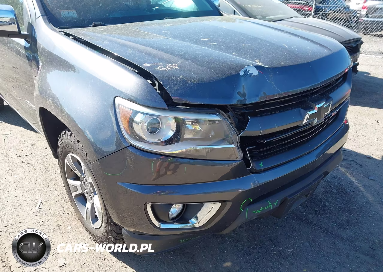 2016 Chevrolet Colorado Z71 VIN:1GCGTDE30G1304353 - 6