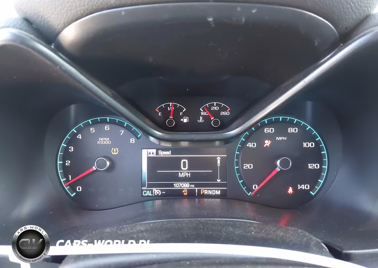 2016 Chevrolet Colorado Z71 VIN:1GCGTDE30G1304353 - 7