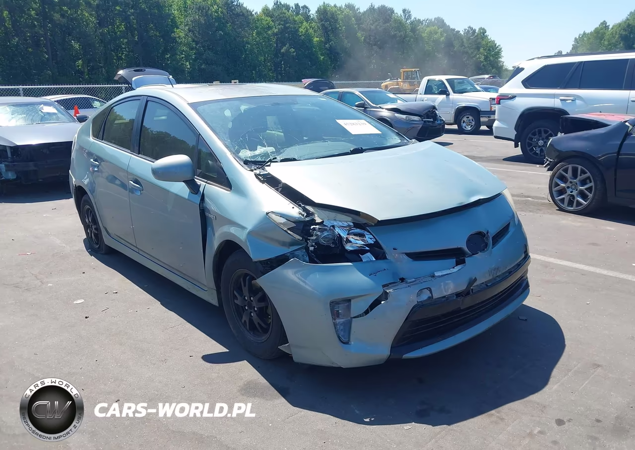 2013 Toyota Prius Two – zdjęcie 1 z 21