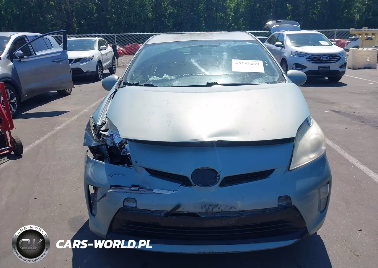 2013 Toyota Prius Two VIN:JTDKN3DU7D1650663 - 12