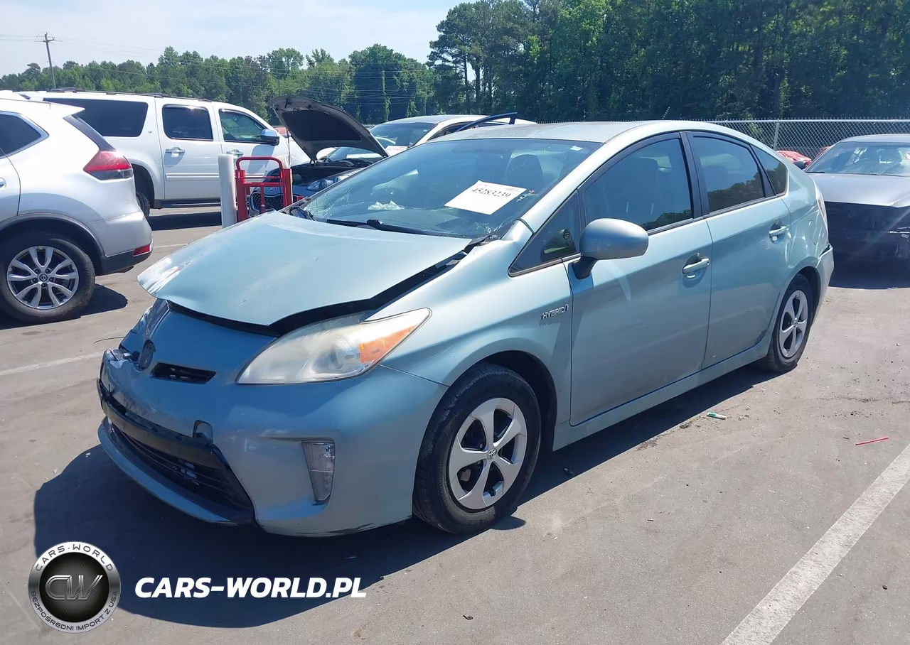 2013 Toyota Prius Two VIN:JTDKN3DU7D1650663 - 2