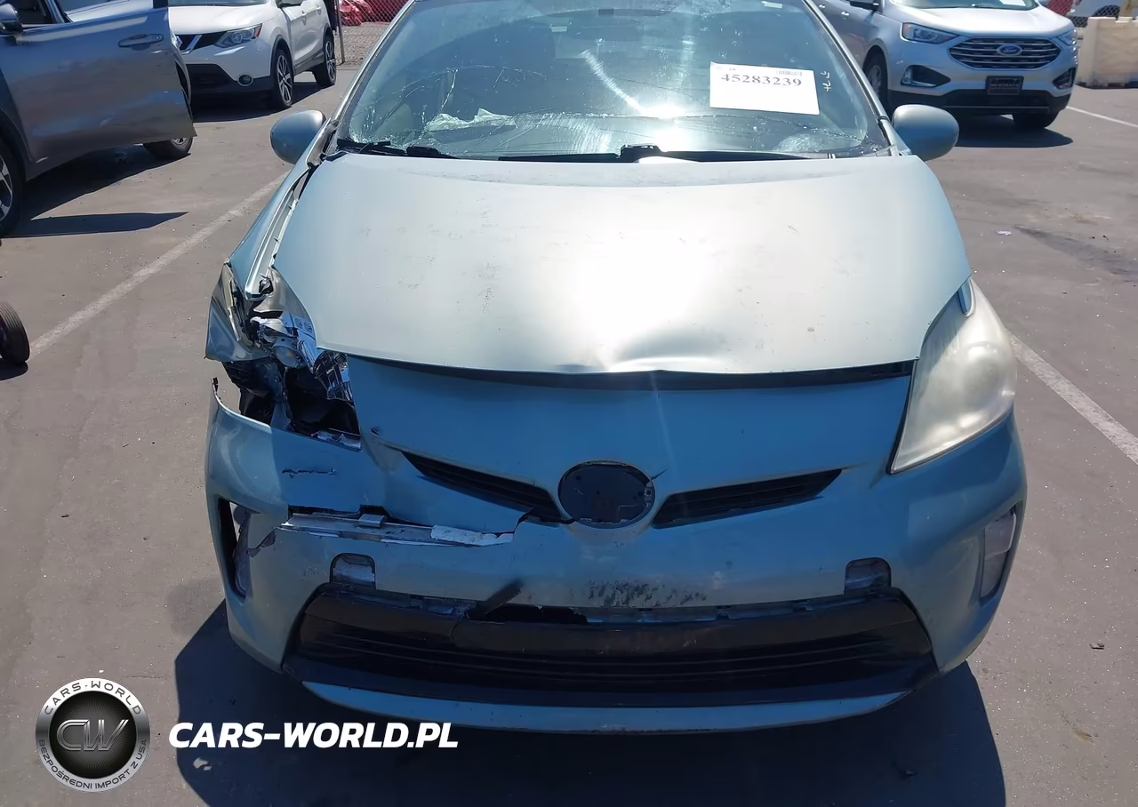 2013 Toyota Prius Two VIN:JTDKN3DU7D1650663 - 6
