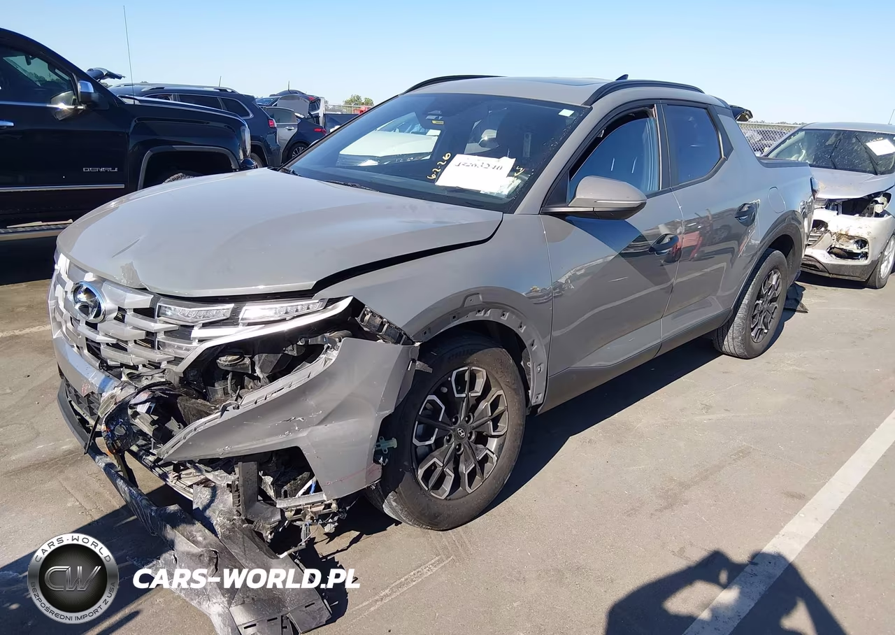 2023 Hyundai Santa Cruz Sel VIN:5NTJCDAE4PH062173 - 2