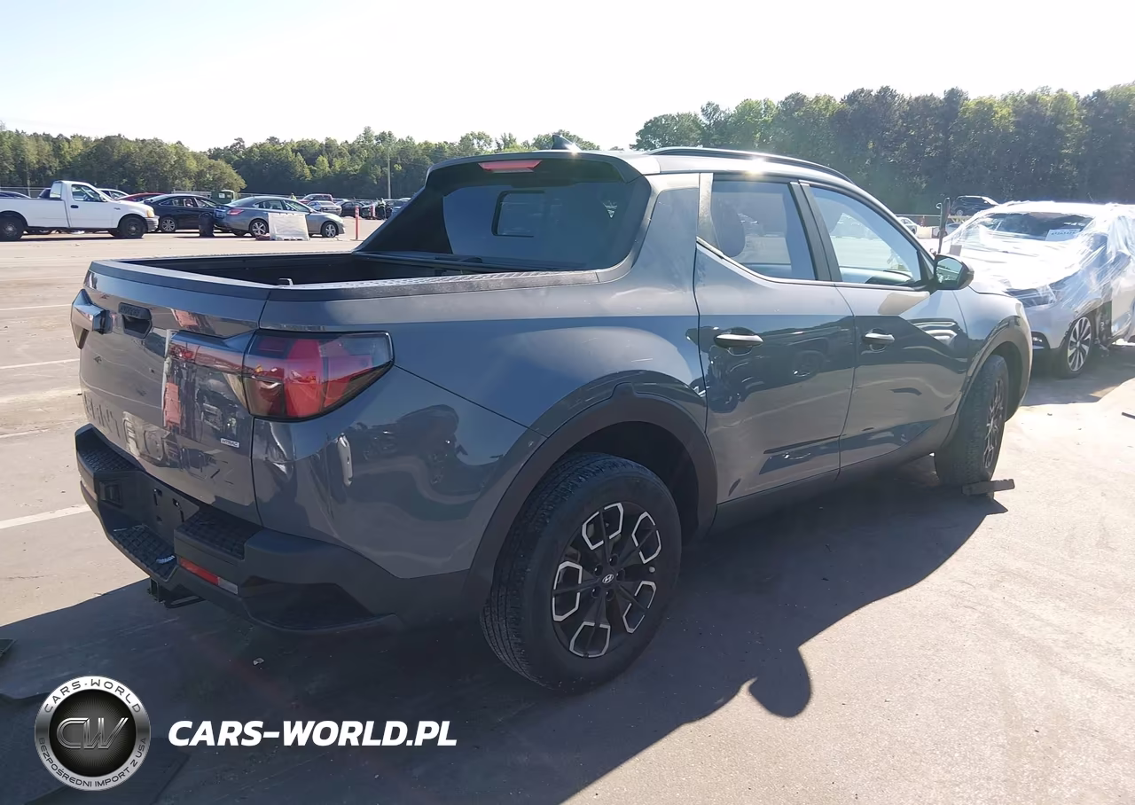 2023 Hyundai Santa Cruz Sel VIN:5NTJCDAE4PH062173 - 4
