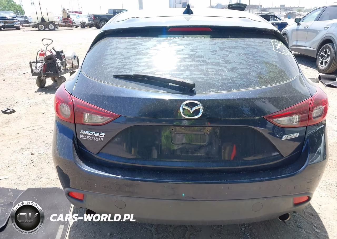 2016 Mazda Mazda3 I Touring VIN:3MZBM1M75GM318985 - 16