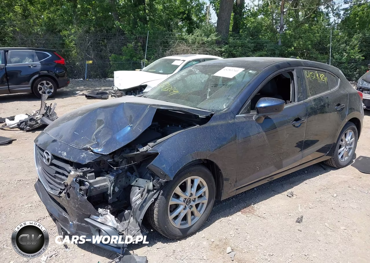 2016 Mazda Mazda3 I Touring VIN:3MZBM1M75GM318985 - 2