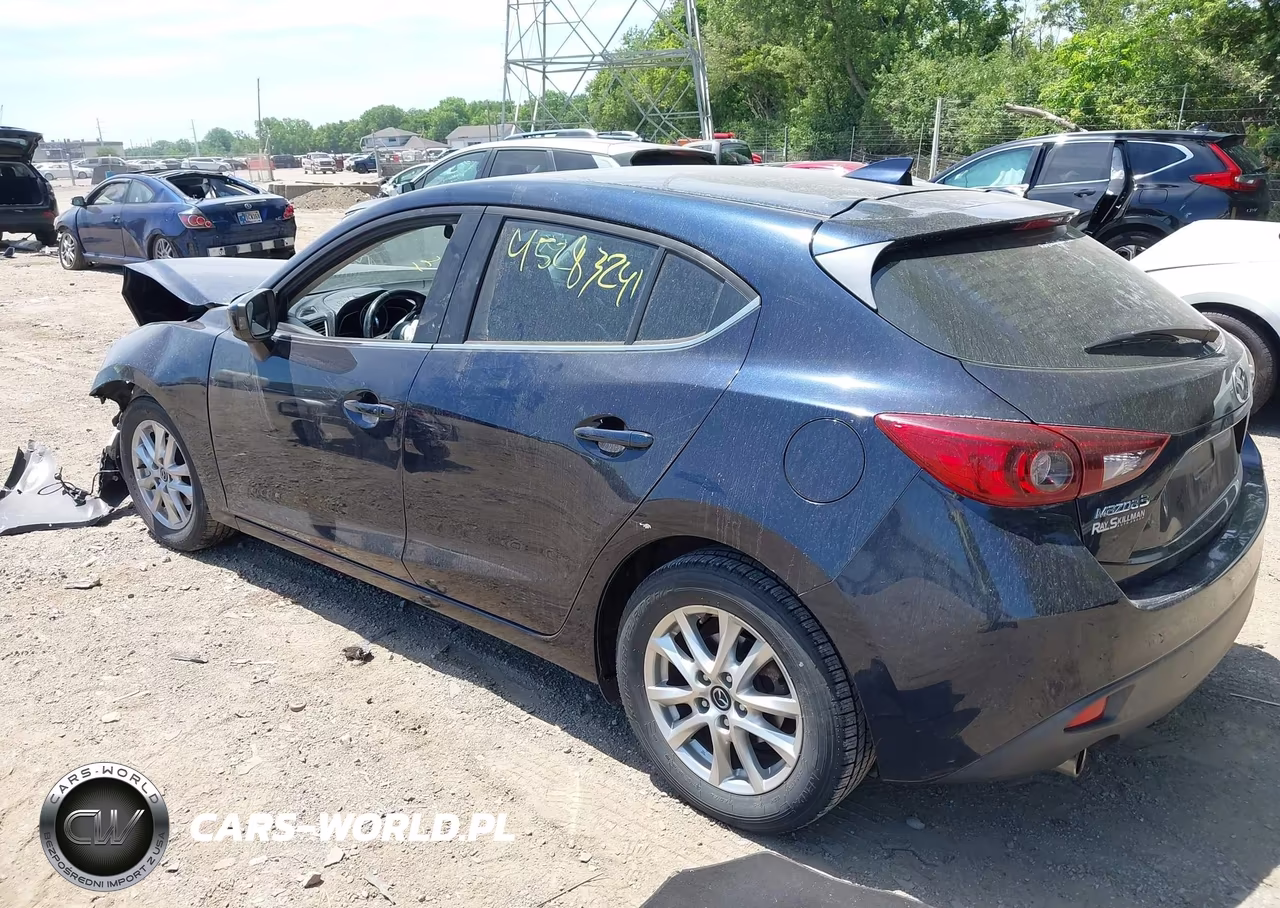 2016 Mazda Mazda3 I Touring VIN:3MZBM1M75GM318985 - 3