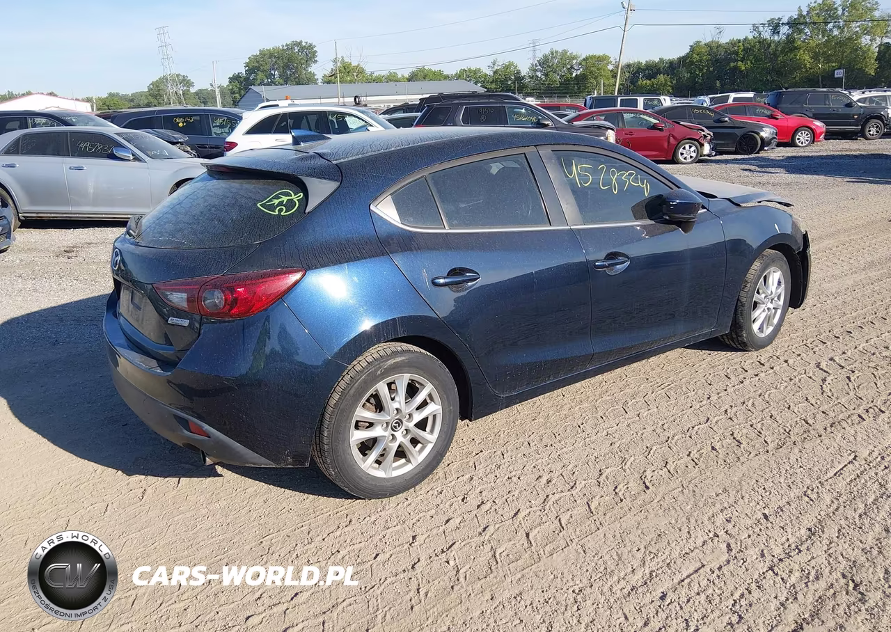 2016 Mazda Mazda3 I Touring VIN:3MZBM1M75GM318985 - 4