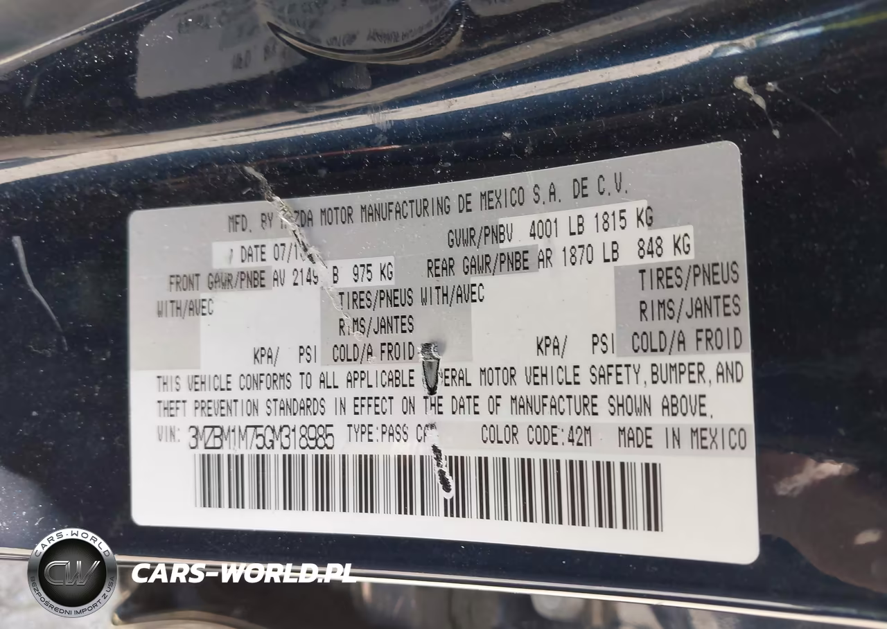 2016 Mazda Mazda3 I Touring VIN:3MZBM1M75GM318985 - 9