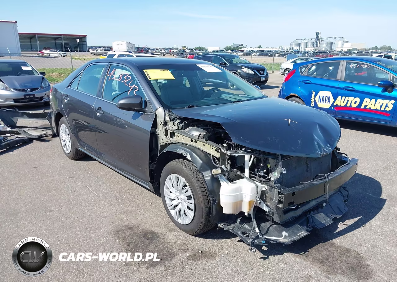 2013 Toyota Camry Le VIN:4T4BF1FK2DR300192 - 6