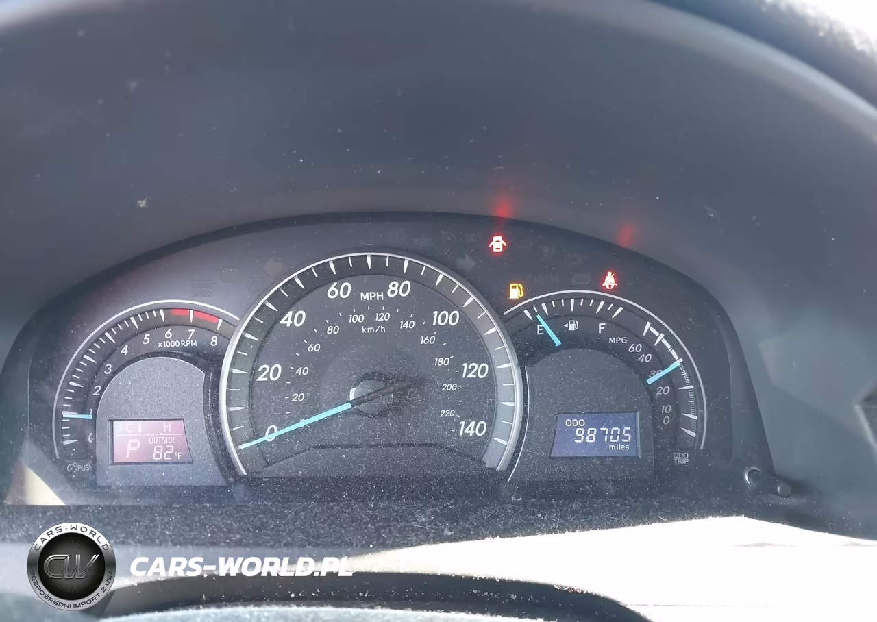 2013 Toyota Camry Le VIN:4T4BF1FK2DR300192 - 7