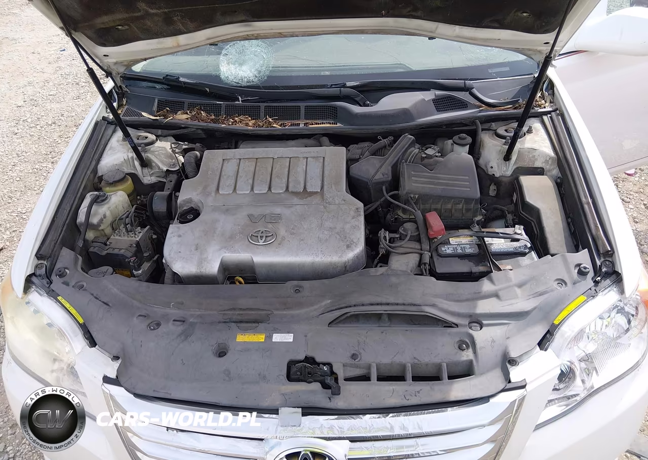 2008 Toyota Avalon Limited VIN:4T1BK36B18U294070 - 10