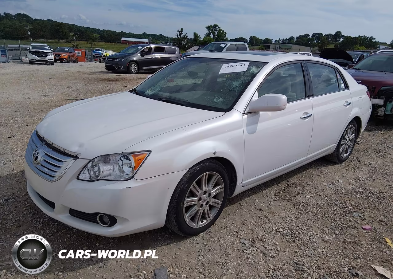 2008 Toyota Avalon Limited VIN:4T1BK36B18U294070 - 2