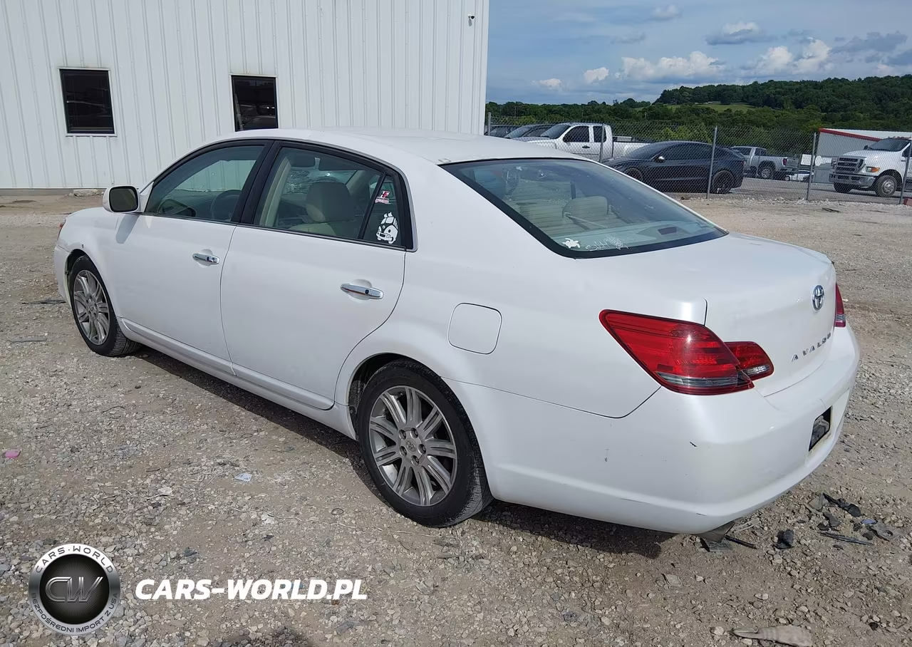 2008 Toyota Avalon Limited VIN:4T1BK36B18U294070 - 3