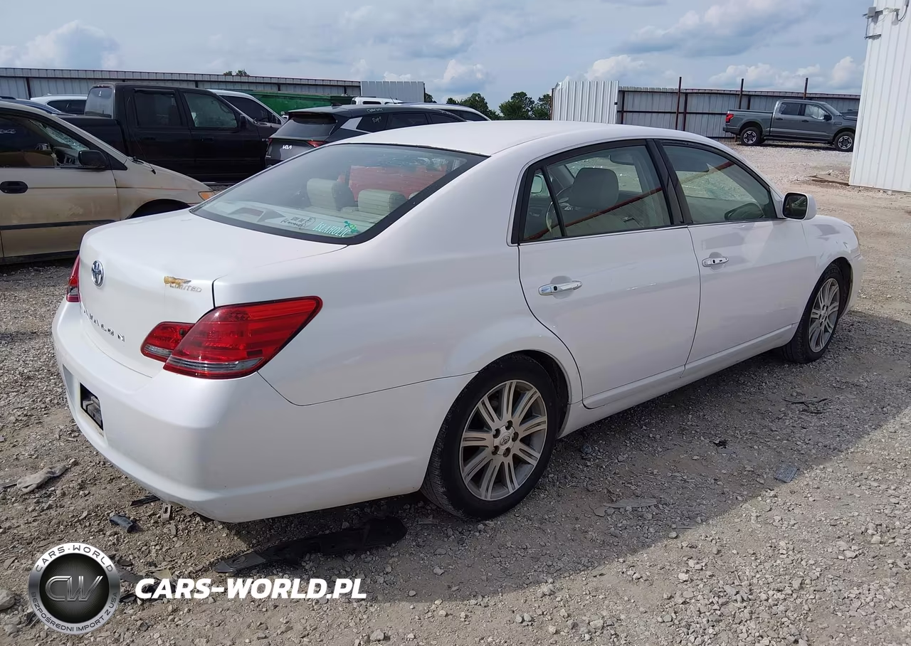 2008 Toyota Avalon Limited VIN:4T1BK36B18U294070 - 4