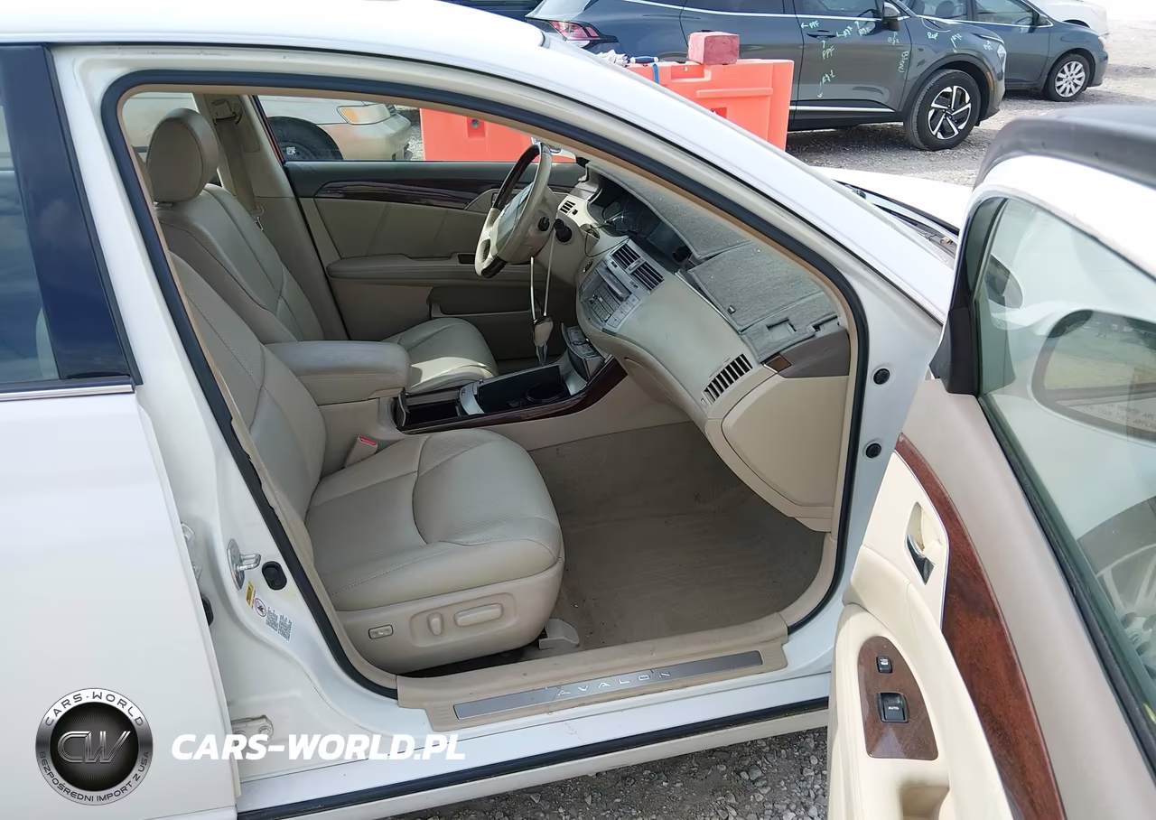 2008 Toyota Avalon Limited VIN:4T1BK36B18U294070 - 5