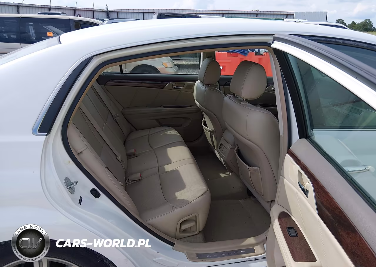 2008 Toyota Avalon Limited VIN:4T1BK36B18U294070 - 8