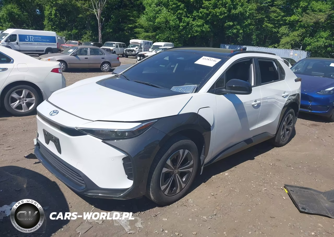 2024 Toyota Bz4X Xle VIN:JTMAAAAA5RA034991 - 2