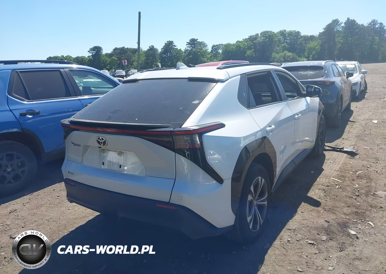 2024 Toyota Bz4X Xle VIN:JTMAAAAA5RA034991 - 4