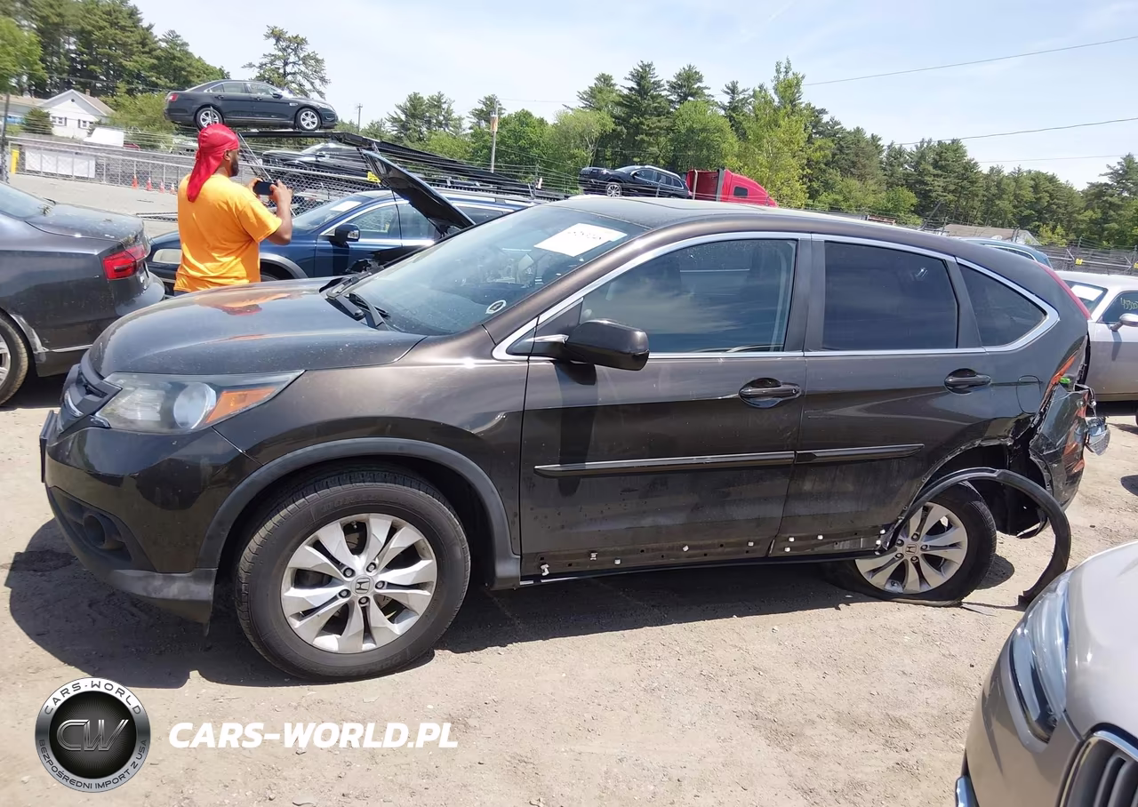 2013 Honda Cr-V Ex VIN:5J6RM4H54DL011228 - 14