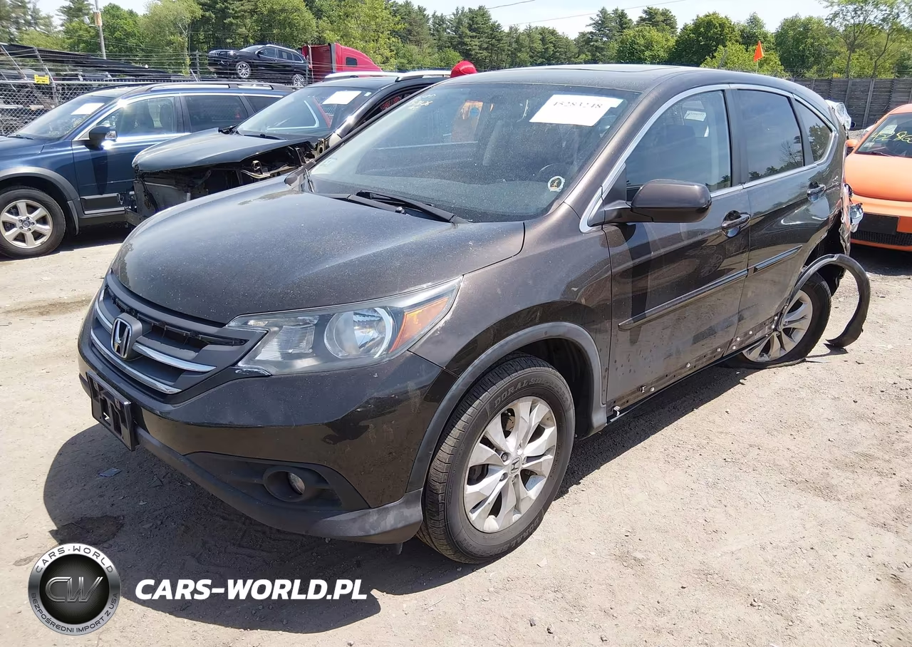 2013 Honda Cr-V Ex VIN:5J6RM4H54DL011228 - 2