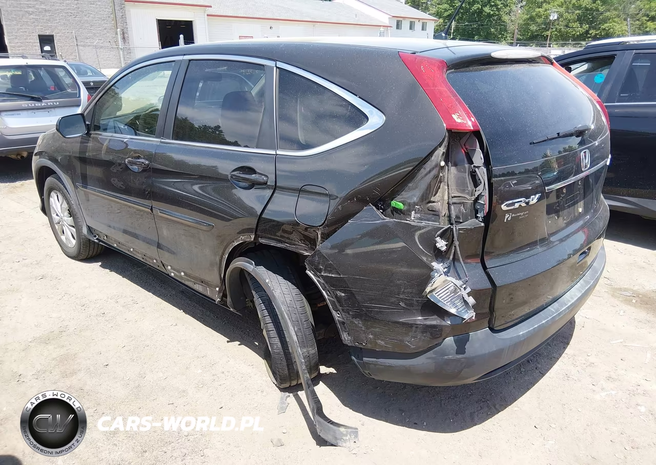 2013 Honda Cr-V Ex VIN:5J6RM4H54DL011228 - 3