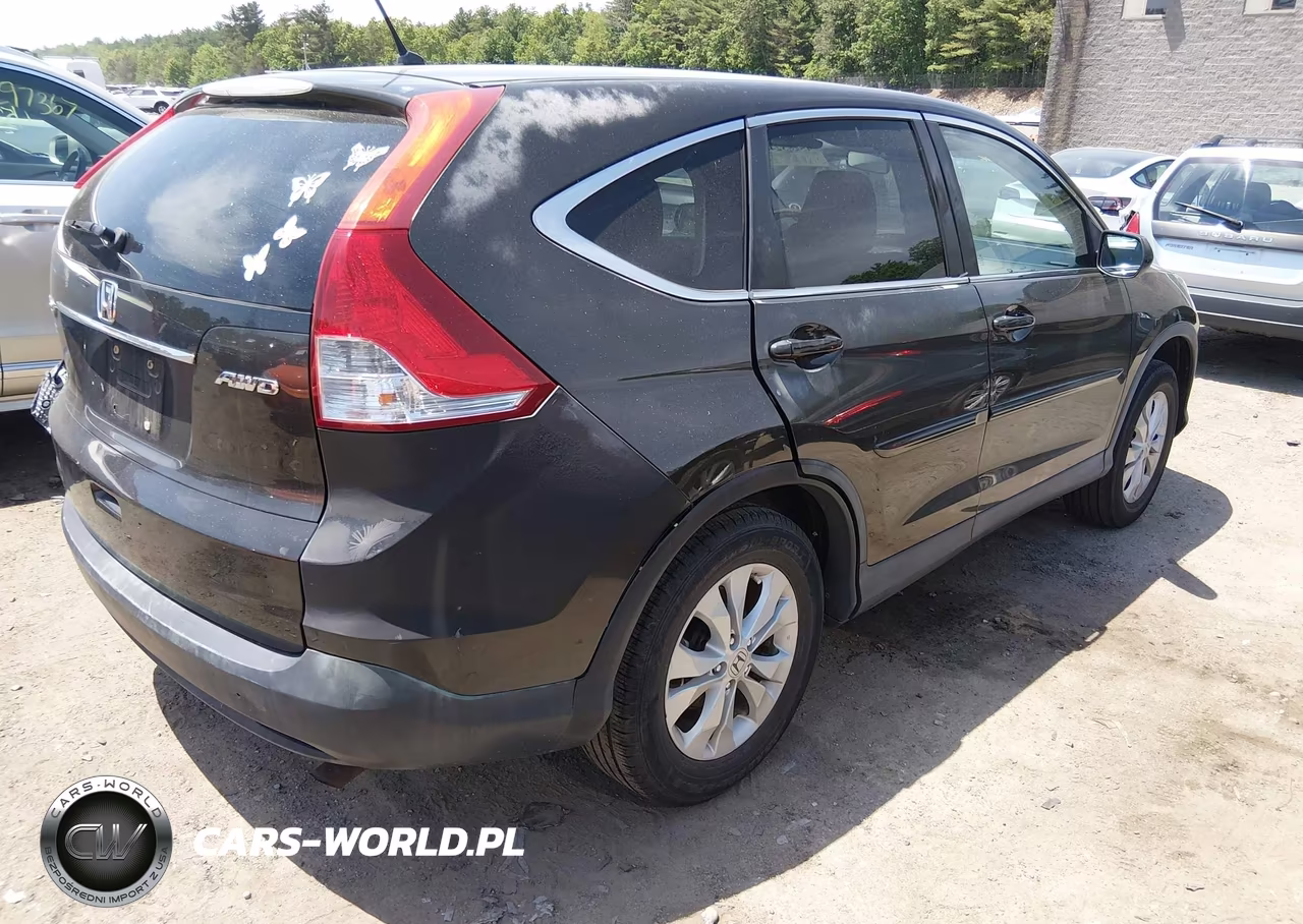 2013 Honda Cr-V Ex VIN:5J6RM4H54DL011228 - 4