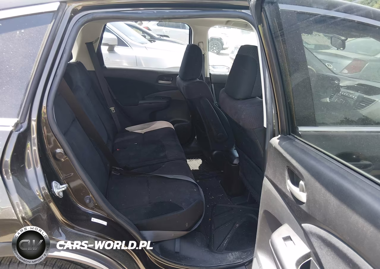 2013 Honda Cr-V Ex VIN:5J6RM4H54DL011228 - 8
