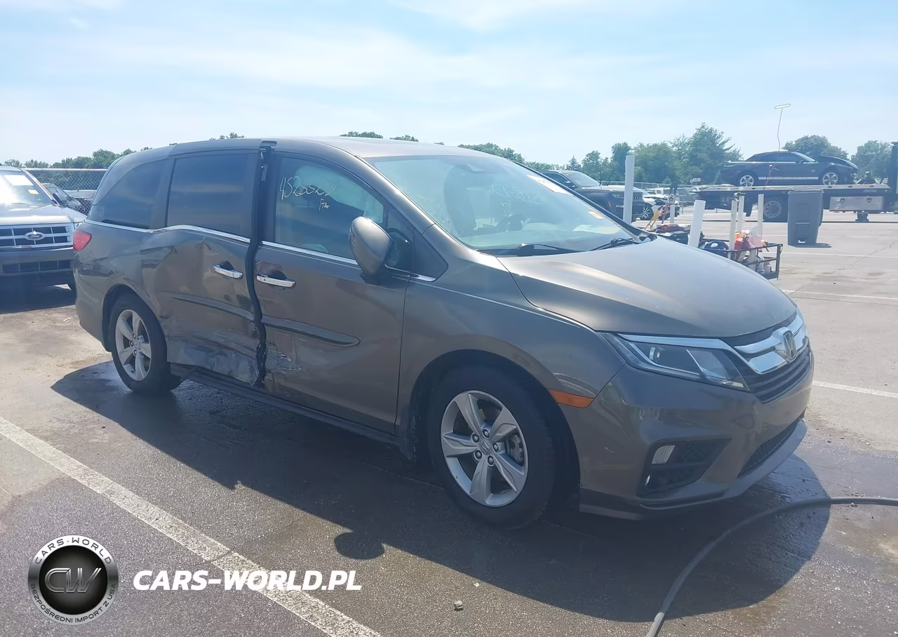 2019 Honda Odyssey Ex-L – zdjęcie 1 z 16