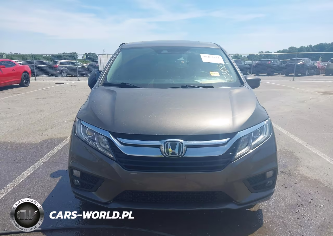 2019 Honda Odyssey Ex-L VIN:5FNRL6H73KB111939 - 12