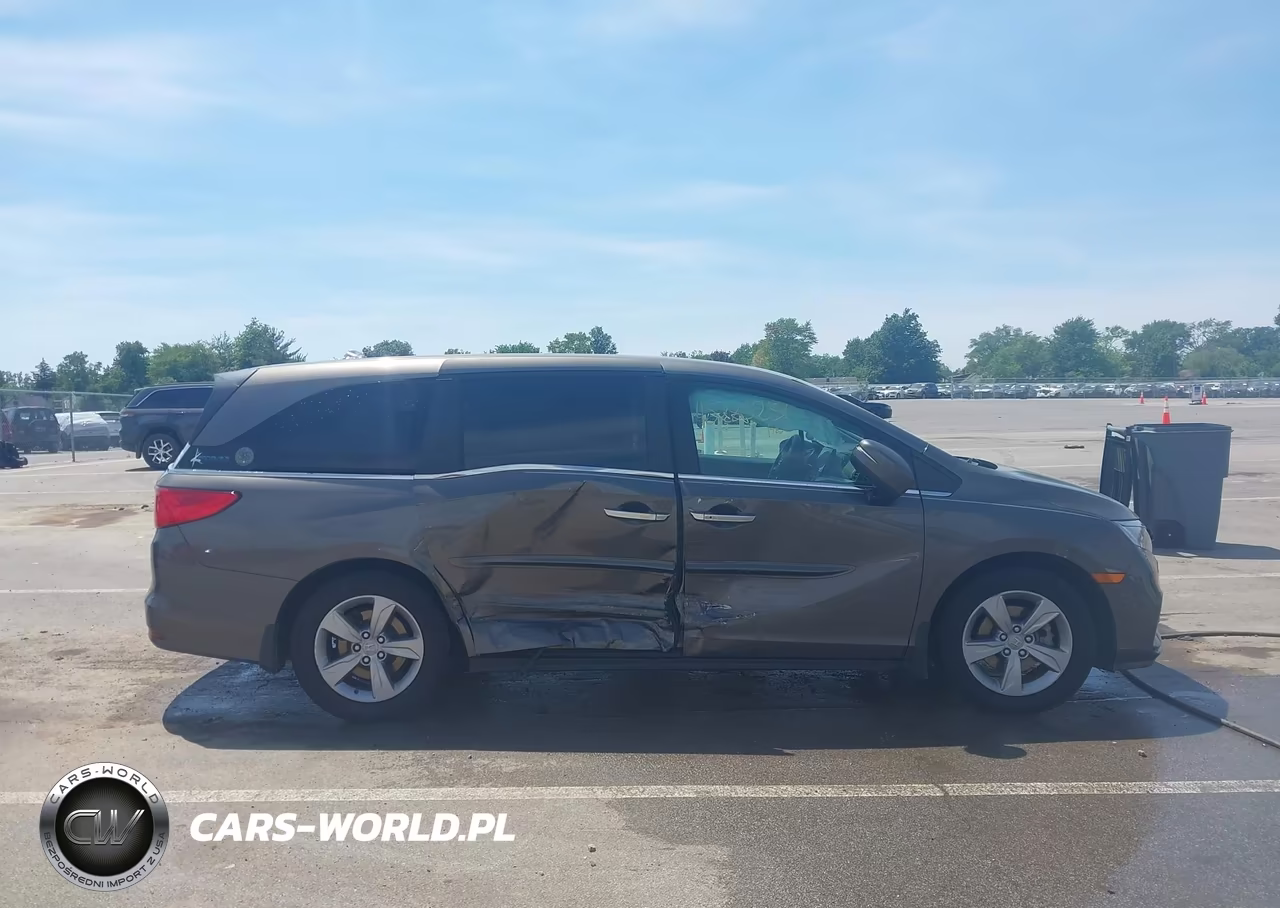 2019 Honda Odyssey Ex-L VIN:5FNRL6H73KB111939 - 13