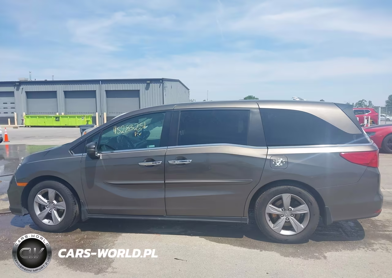 2019 Honda Odyssey Ex-L VIN:5FNRL6H73KB111939 - 14