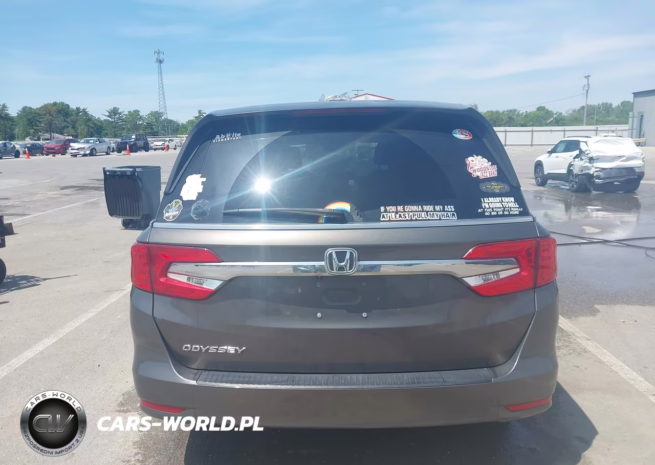 2019 Honda Odyssey Ex-L VIN:5FNRL6H73KB111939 - 16
