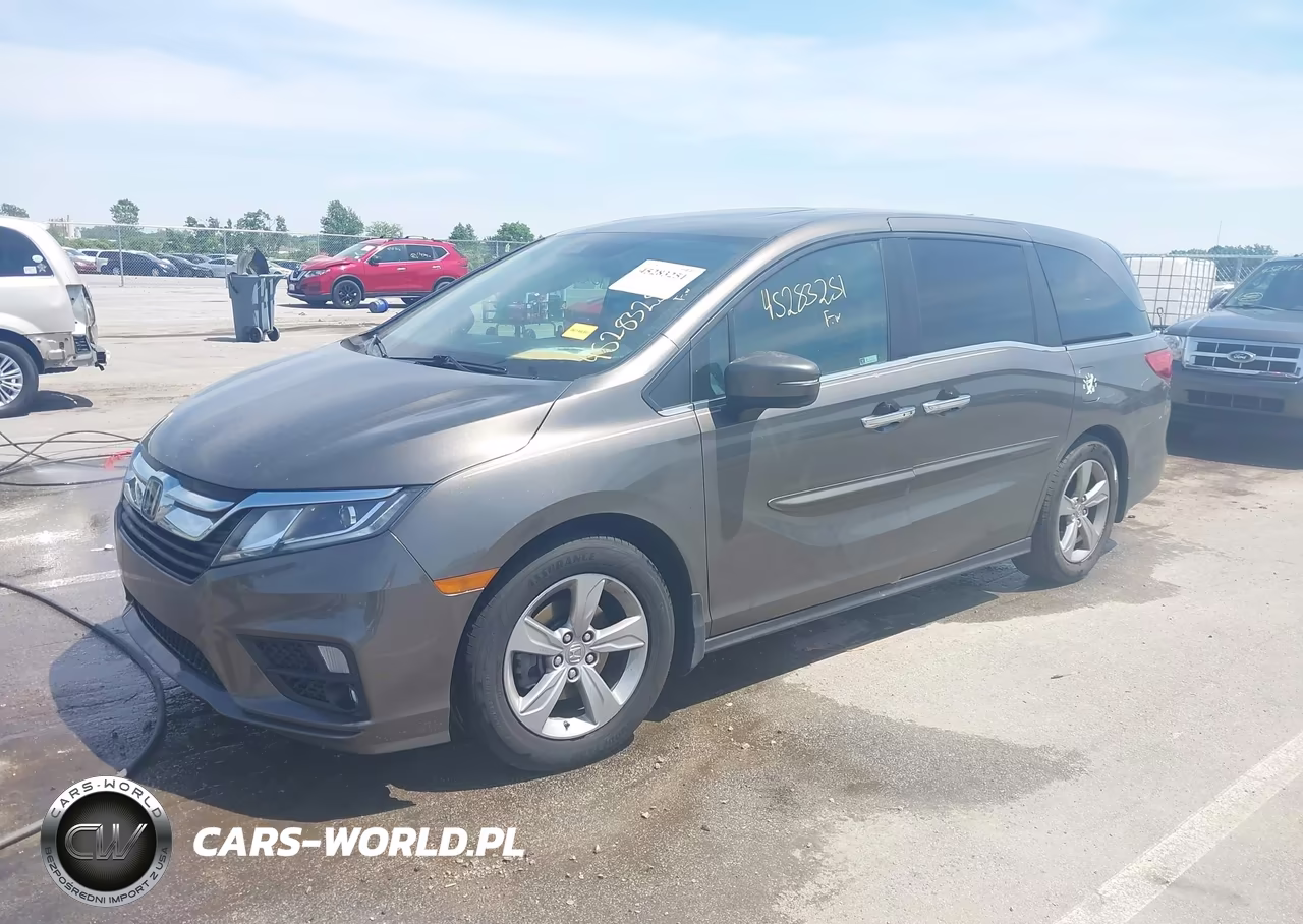 2019 Honda Odyssey Ex-L VIN:5FNRL6H73KB111939 - 2