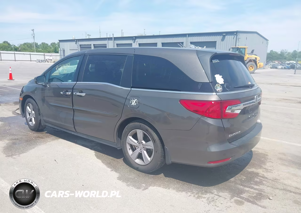 2019 Honda Odyssey Ex-L VIN:5FNRL6H73KB111939 - 3