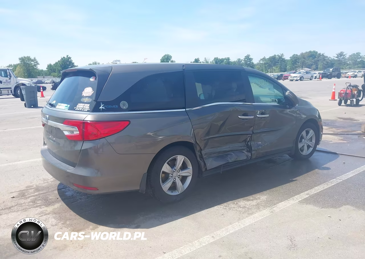 2019 Honda Odyssey Ex-L VIN:5FNRL6H73KB111939 - 4