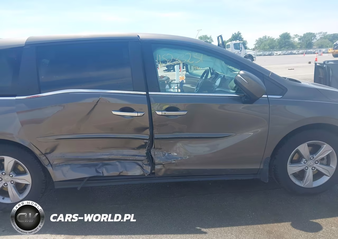 2019 Honda Odyssey Ex-L VIN:5FNRL6H73KB111939 - 6