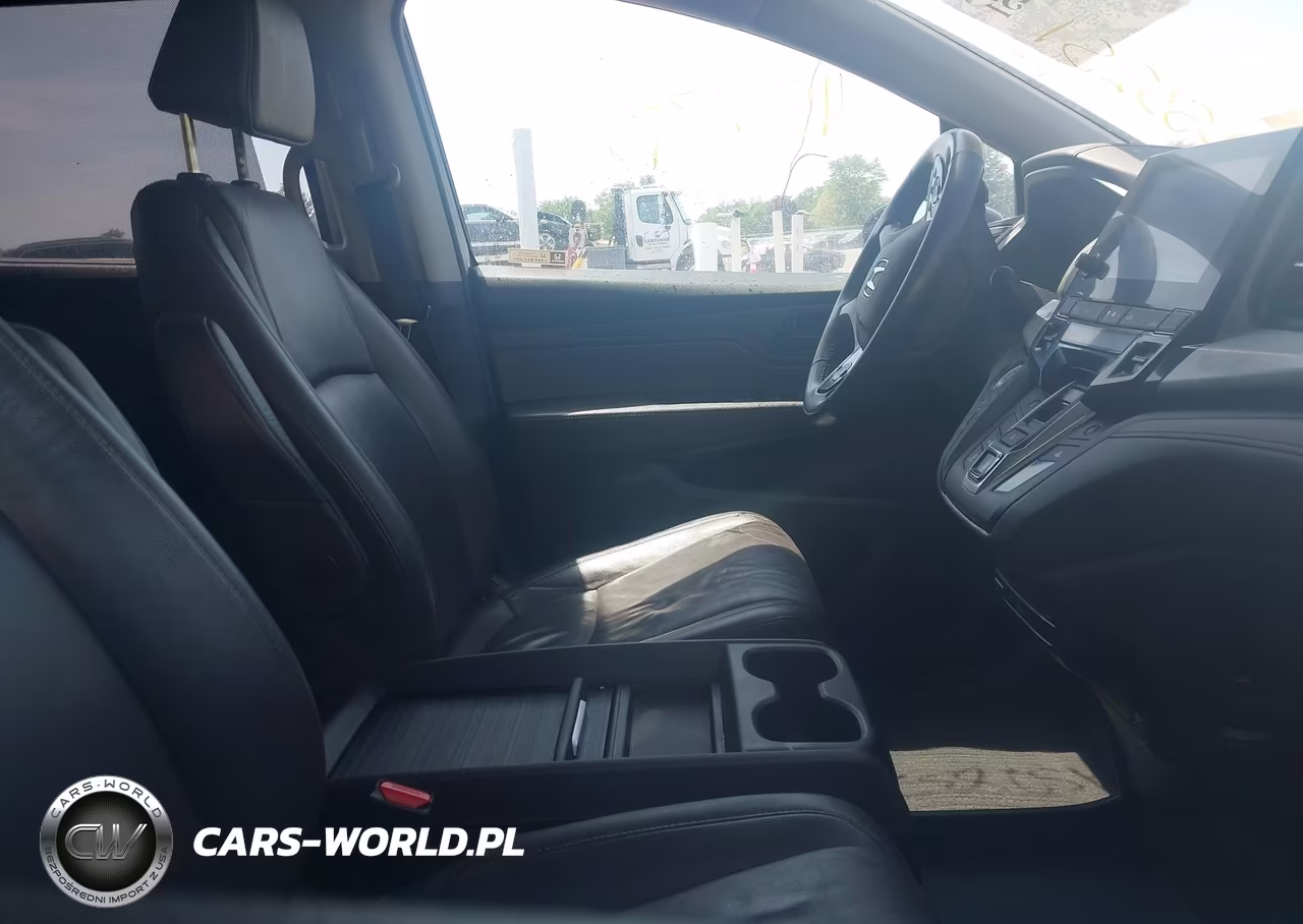 2019 Honda Odyssey Ex-L VIN:5FNRL6H73KB111939 - 8