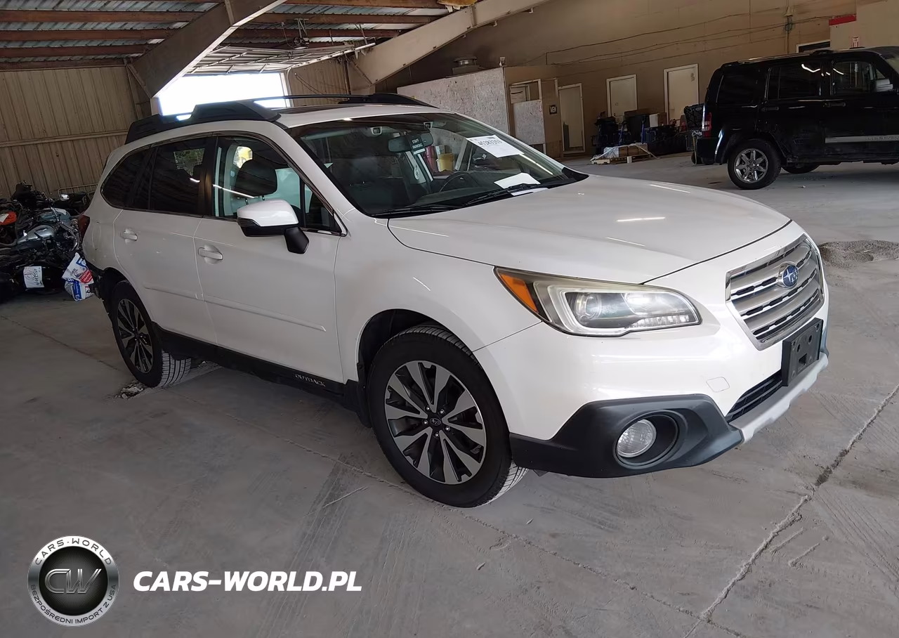 2015 Subaru Outback 3.6R Limited – zdjęcie 1 z 19