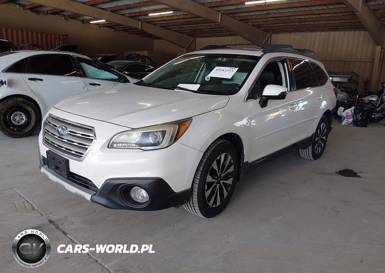 2015 Subaru Outback 3.6R Limited VIN:4S4BSENC2F3289226 - 2