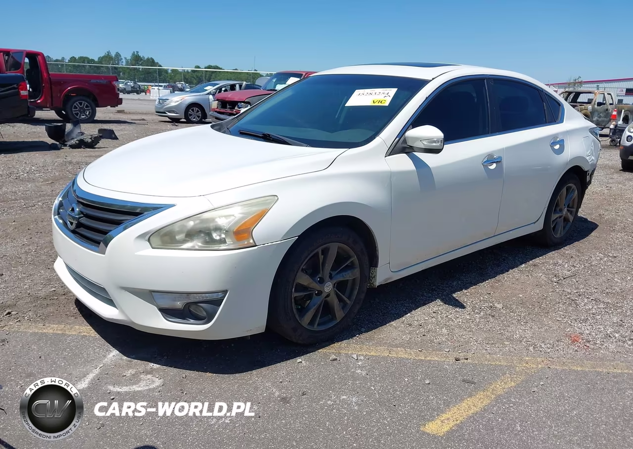 2014 Nissan Altima 2.5 Sl VIN:1N4AL3APXEC165347 - 2